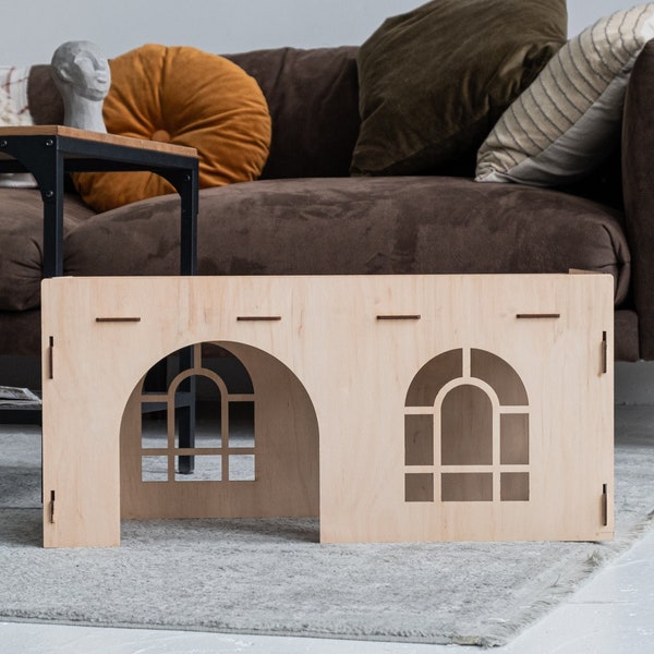 Rabbit Hidey Houses Etsy