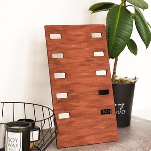 Sunglasses display stand, Wood sunglasses holder, Wooden glasses stand, Eyeglasses holder stand, Sunglasses rack, Sunglasses organizer