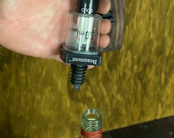 Toolstar - Distributore di liquori, Beaumont Solo Bar da parete per vino, alcool, liquori, liquori, liquori, liquori, confezione da 1