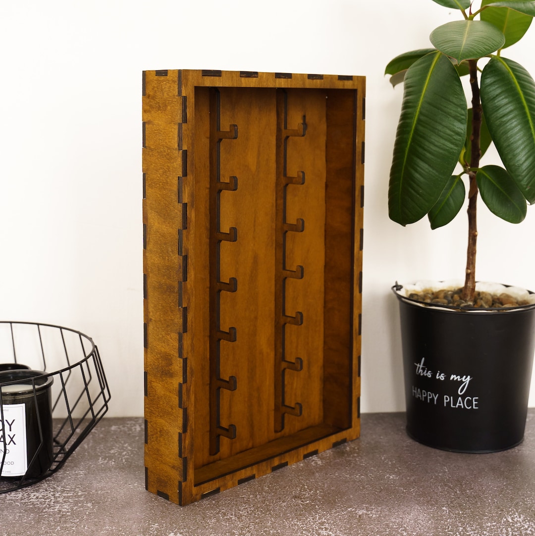 Knife Organizer, Knife Collection Box, Display Case for Collectibles