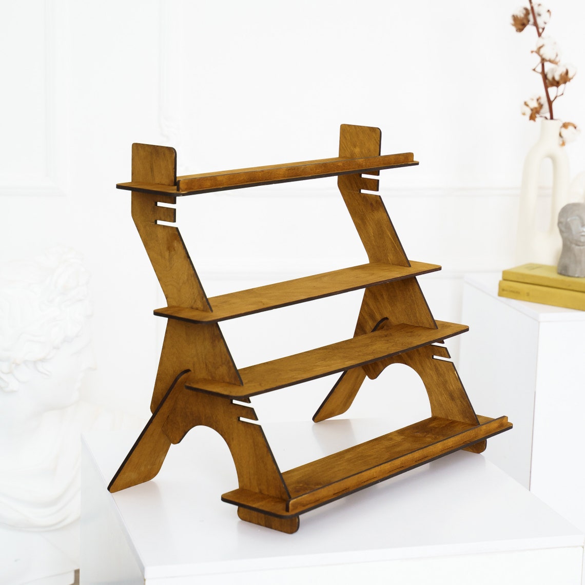 Retail Display Stand Wood Retail Display Portable Display Etsy