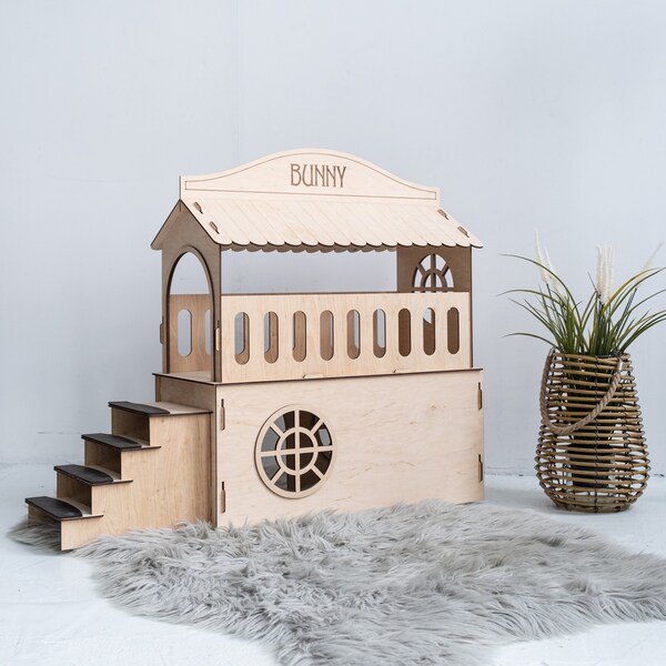 Rabbit Hutch - Etsy