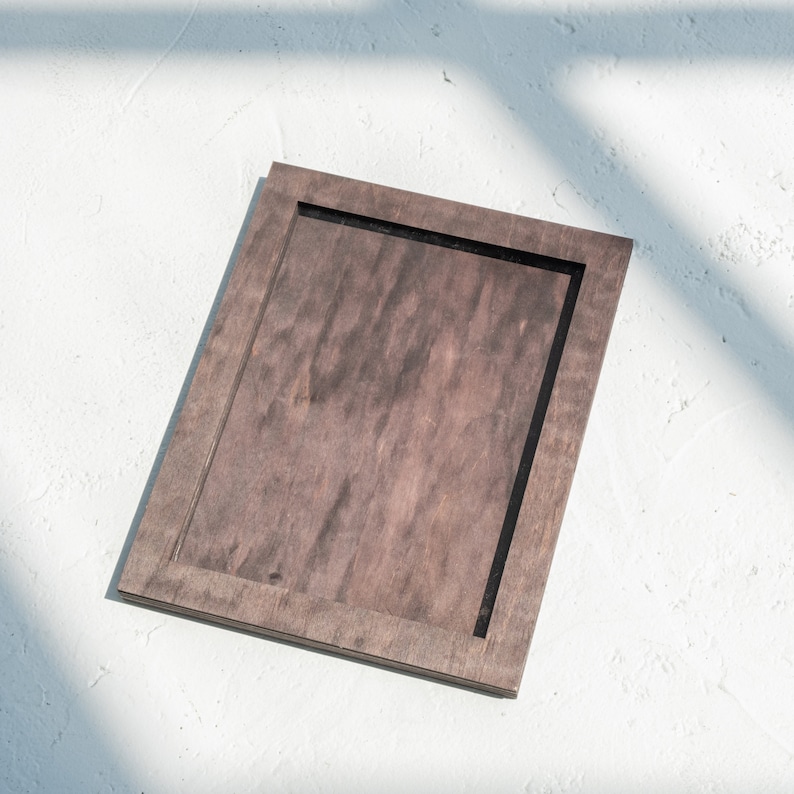 Magazine picture frame, Magazine frames, Magazine cover frame, Collectible magazine frame, Magazine holder wall mount, Wood picture frame image 6