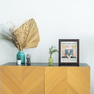 Magazine picture frame, Magazine frames, Magazine cover frame, Collectible magazine frame, Magazine holder wall mount, Wood picture frame image 7