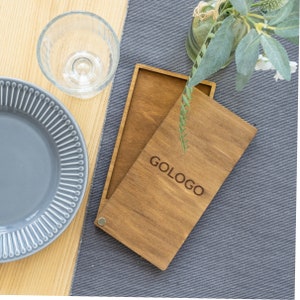 Restaurant check presenter, Bill Holder, Restaurant check holder, Check presenter restaurant, Guest check presenter, Custom check presenter