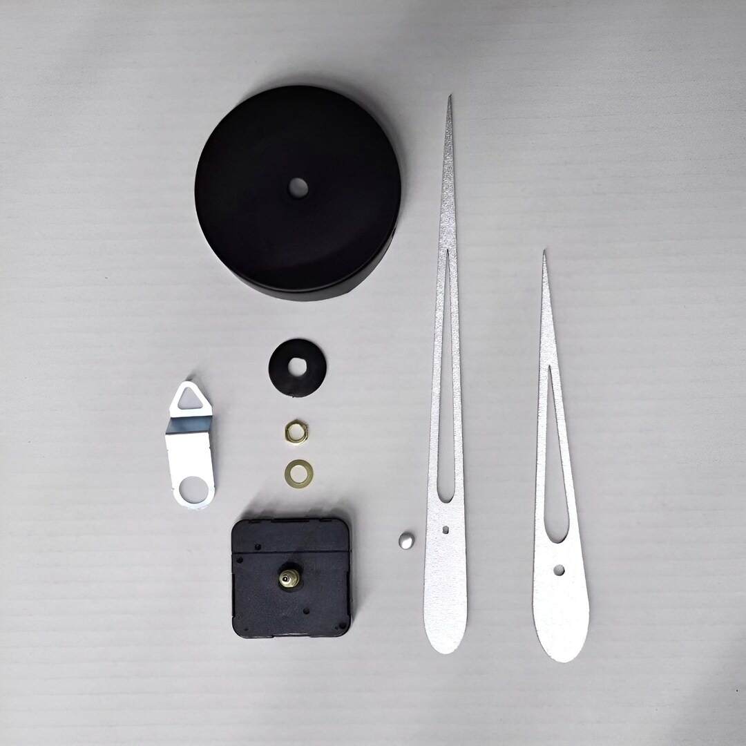 Clock Mechanism Kit, Battery Operated Clock Kit, DIY Clock Kits, Clock ...