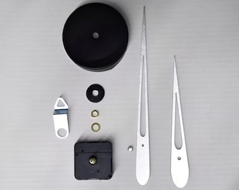 Clock mechanism kit, Battery operated clock kit, DIY clock kits, Clock mechanism large clock, Clock hands for 24" clock, Clock repair kit