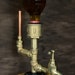 Steampunk Alcohol Dispenser Alcohol Dispenser Wood Drink Fountain