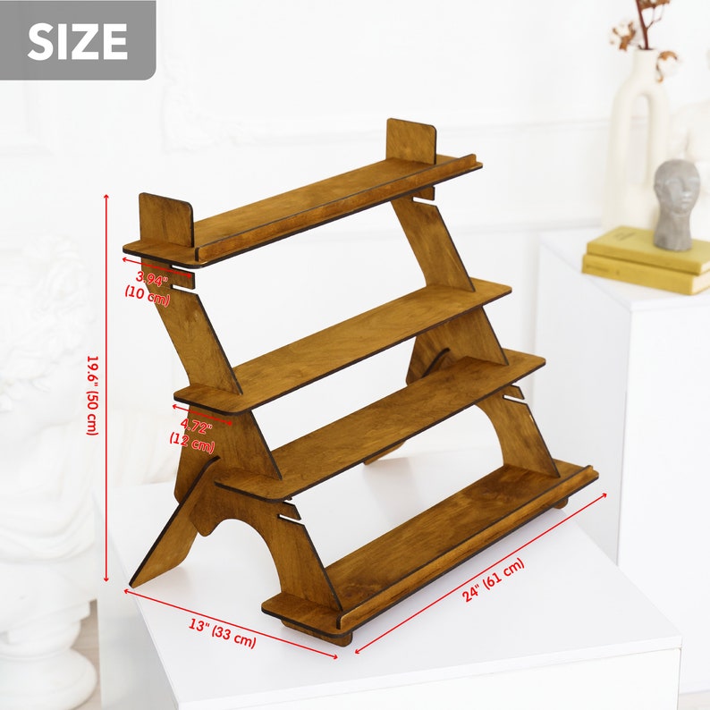 Retail Display Stand Wood Retail Display Portable Display Etsy