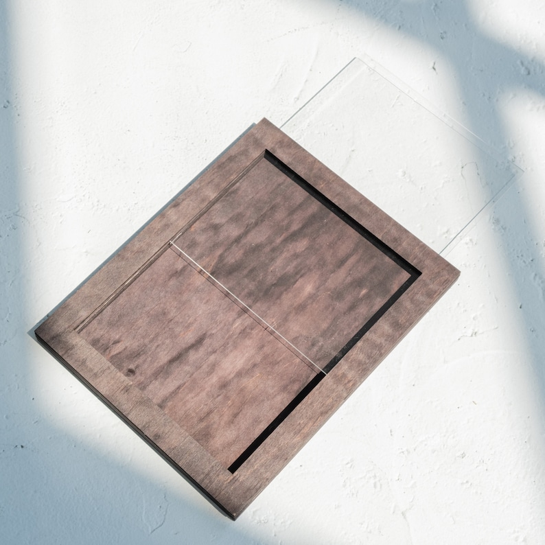 Magazine picture frame, Magazine frames, Magazine cover frame, Collectible magazine frame, Magazine holder wall mount, Wood picture frame image 10