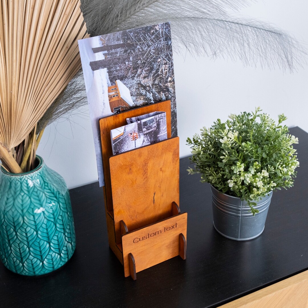 Greeting Card Rack, Art Print Display Stand, Display Stand Shelf