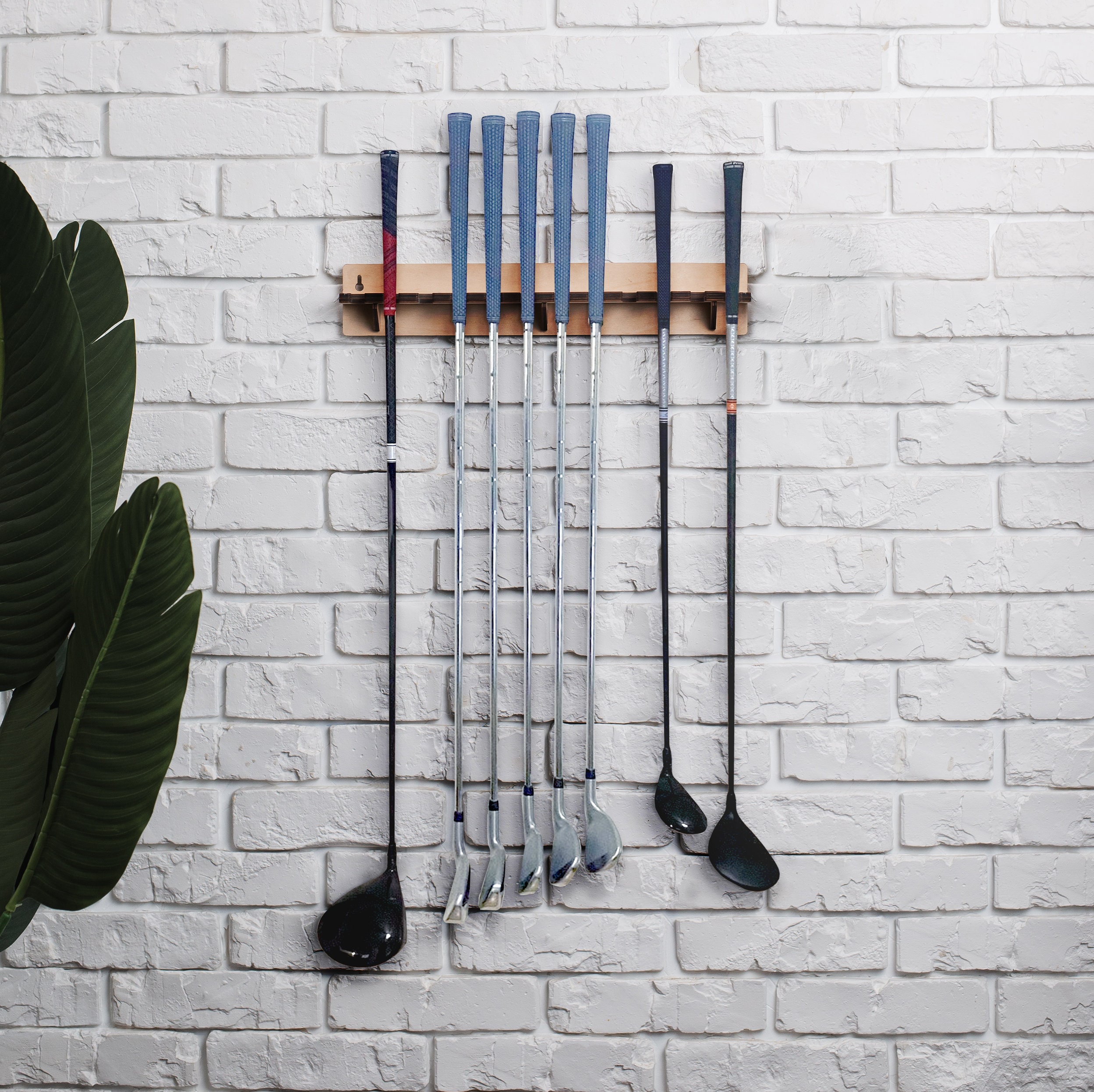 Golf club wall display rack - Etsy 日本