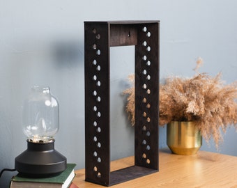 Drumstick-Displayständer, Drumstick-Halter, Drumstick-Wandhalterung, Drumstick-Vitrine, Drumstick-Organizer, Geschenk für Schlagzeuger, Geschenk für Musikliebhaber