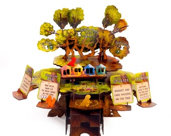 Everdell Tree PREMIUM - Evertree unofficial