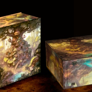 Big box for boardgames compatible with organizers