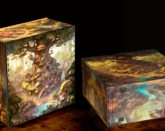 Big box for boardgames compatible with organizers