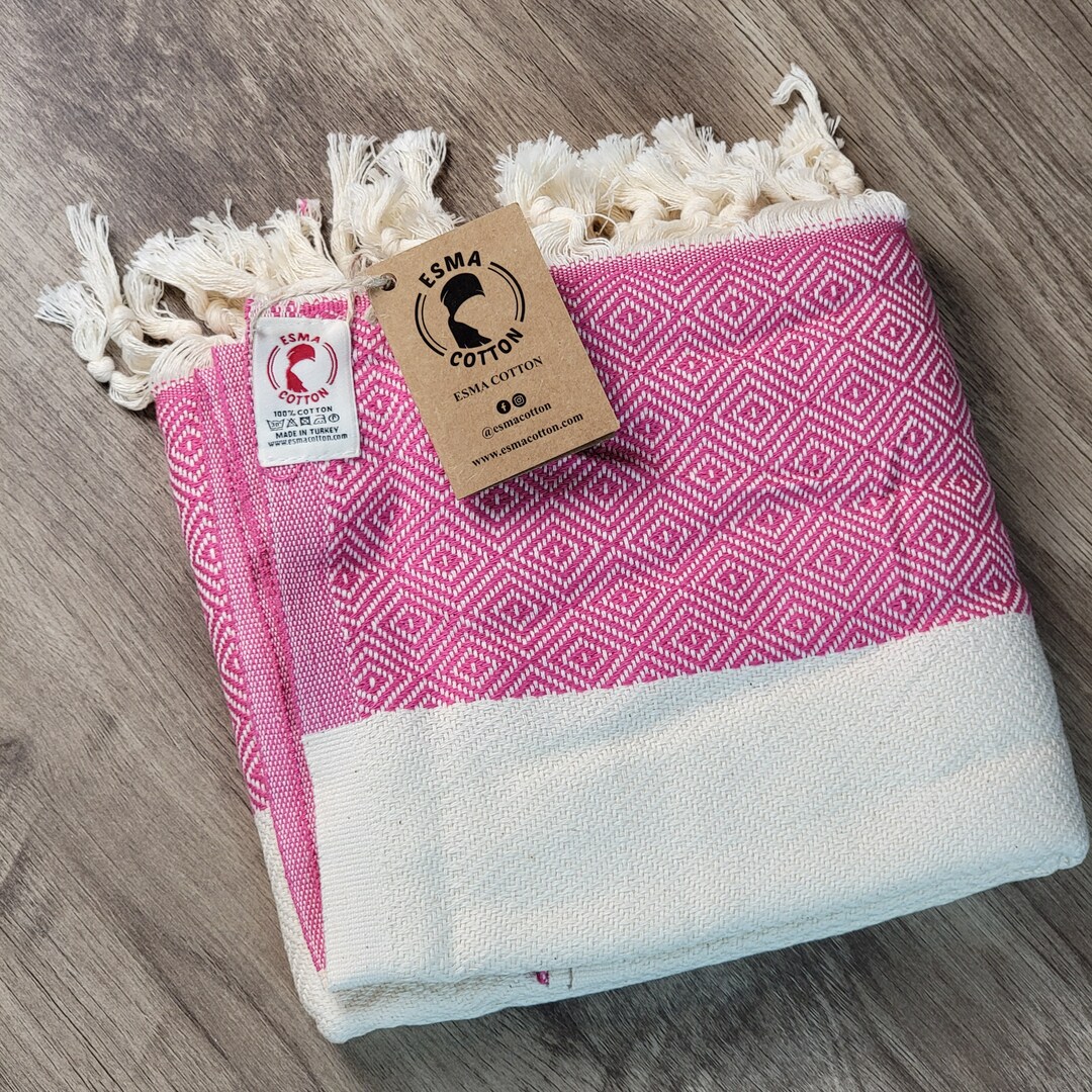 Cotton Beach Towel Original Turkish Bath Towel Blanket and Etsy