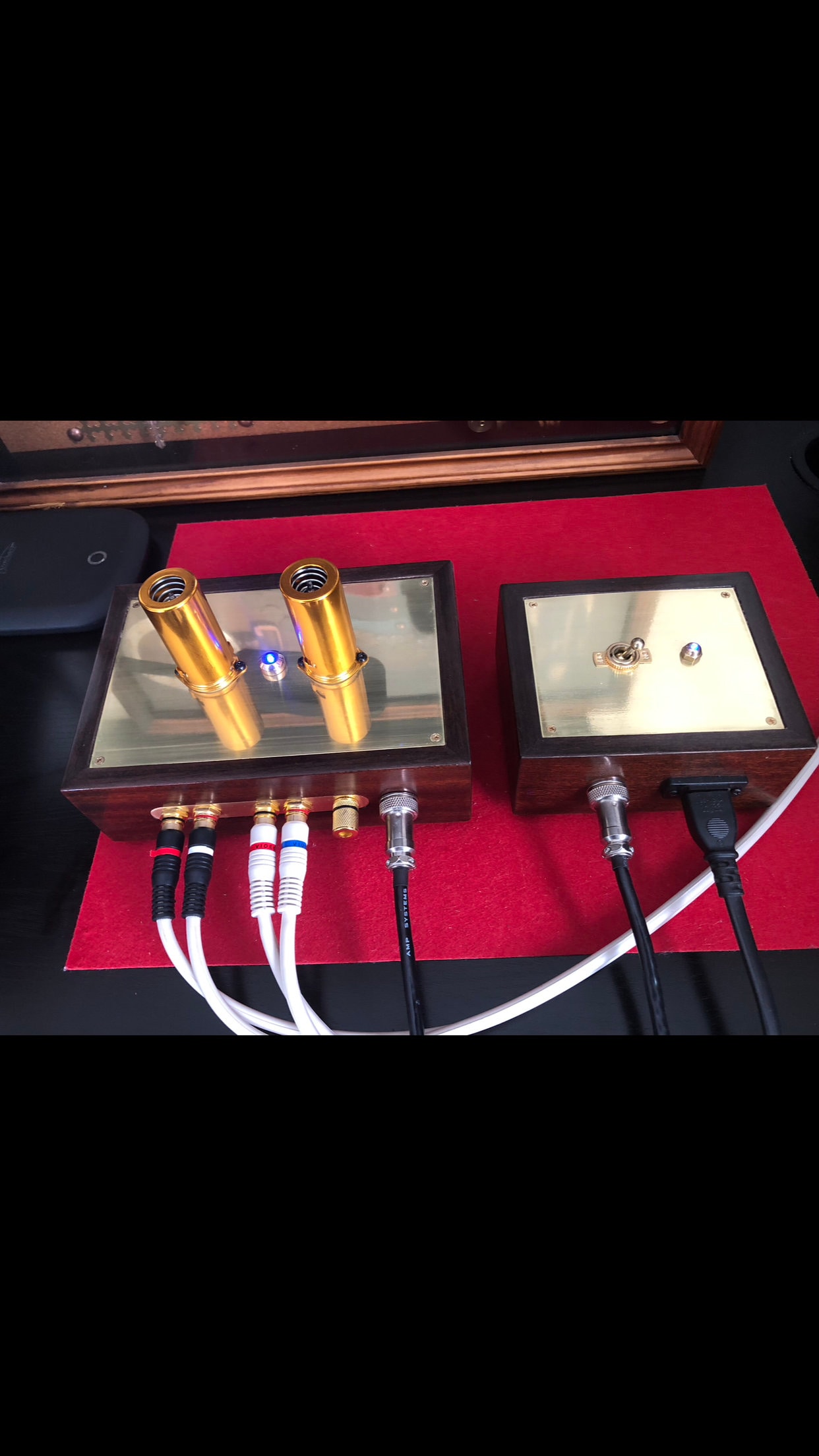 Hifi Tube Phono Preamplifier for Turntable With MM Cartridge Etsy