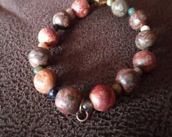 Red Jasper Bracelet