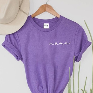 Mama Gift Shirt, Mama Shirt, Mom Shirt, Mommy Shirt, Shirt For Mama, Cute Mom Shirt, Mother&#39;s Day Gift, Mom Life Shirt, Future Mama Shirt