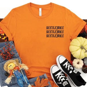 Horror Movie Shirt, 90s Halloween Tee, Funny Halloween Shirt, Cute Halloween Tee, Halloween Party Shirt, Women Halloween Shirt, Spooky Shirt image 1