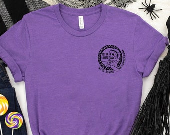 Get In Losers We're Saving Halloweentown Shirt, Halloweentown Shirt, Vintage Halloween Shirt, Halloween Gift, Halloween Town, Skeleton Shirt