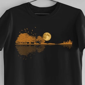 Guitar T-shirt, Mens TShirt, Funny Guitar Shirt,Guitar T shirt,Musician Shirt,Musician Gift,Guitar Apparel,Gift for Best Friend,Birthday Tee