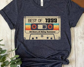 Vintage 1999 Retro 26th Birthday Shirt,26th Birthday Gift For Women,26th Birthday Gift For Men,26th Birthday Best Friend,26th Birthday Woman