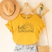 Sunny Side up Shirt, Sunshine T-shirt, Cute Graphic Unisex Tee ...