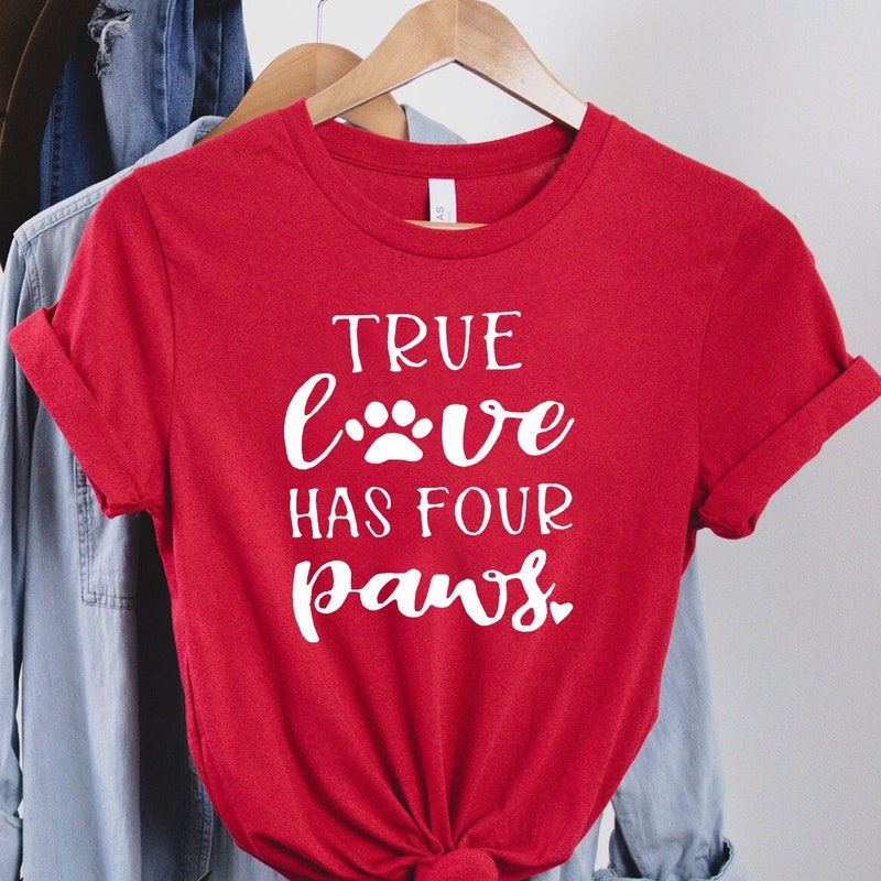 Woman Has With Dog Etsy