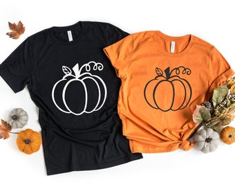 Halloween Top, Shirt For Halloween Party, Pumpkin Shirt, Cute Women's Halloween Shirt, Halloween Costume Shirt, Cute Halloween Outfit