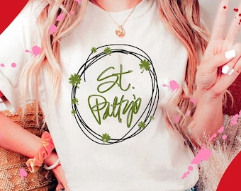 St. Patrick's Day Shirt, Lucky Shirt, Shamrock Shirt, Saint Patrick's Day Shirt, Irish Shirt, Drinking Shirt,Four Leaf Clover, St Paddys Day