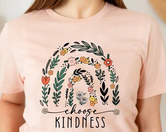Choose Kindness Shirt, Kindness Shirt, School Counselor Shirt, Teacher Shirts, Teacher Team Shirts, Inspirational Shirt, Choose Kindness Tee