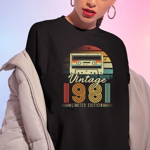 Vintage 1981 Shirt, 1981 Birthday Shirts, 44th Birthday Shirt, Birthday Gift, 44th Birthday Gift For Women, 44th Gift For Men,Birthday Party
