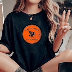Camp Half Blood Shirt, Halloween Costume, Percy Jackson Shirt, Camp Jupiter, Half Blood Chronicles Branches, Fall Training Camp Game Shirt