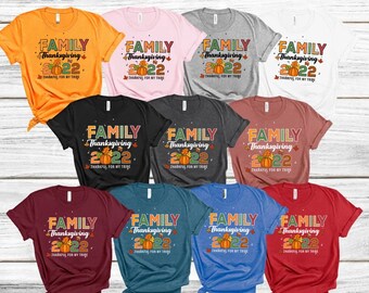 Family Thanksgiving 2023 Shirts, Happy Thanksgiving Shirts, Thanksgiving Shirts, Thanksgiving Outfits, Fall Shirts, Turkey Day, Autumn Shirt