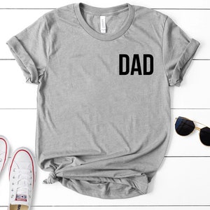 Dad Shirt, Classic Dad Shirt, Fathers Day Gift for him, First time Daddy, Basic Dad Shirt, Father's Day Shirt, Simply Dad Shirt, Dad Gift
