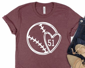 Baseball Shirt Women, Baseball Love Shirt, Women's Cute Shirt, Baseball Shirt, Baseball Mom, Gift for Baseball Lover, Game Day Sport Shirt