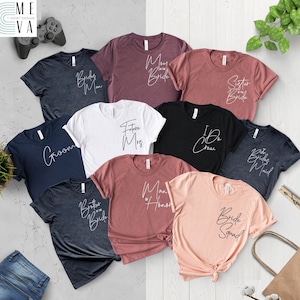 Bachelorette Party Shirts, Bride Squad Shirts, Bridesmaid Shirts, Bridal Party Shirts, Bridal Party Gifts, Bachelorette Gifts, Hen Weekend