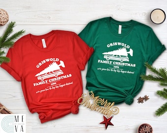 Griswold Family Christmas Shirt, Christmas Vacation Tees, Christmas Tree Shirt, Christmas Gifts, Holiday Shirts, National Lampoons Shirt