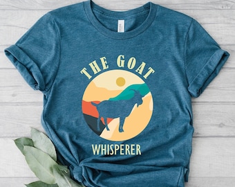 Goats Shirts, Cute Goats T-shirt, Funny Goat Kid Shirt, Farm Animal Shirt, Goat Lover Shirt, Goat Shirt Gift, Goat Women Shirt, Gift for Her