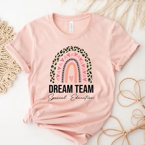 Dream Team Special Education Shirt, Sped Squad, Sped Teacher Shirt, Special Education Teacher Shirts, Sped Team, Special Education Teacher