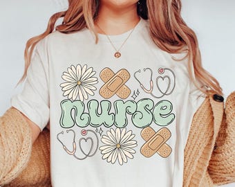 Registered Nurse Shirt for Women, RN T-Shirt, Nursing T-Shirt for Nurse, Gift for Registered Nurse, RN Graduation Gift Shirt, Nursing School
