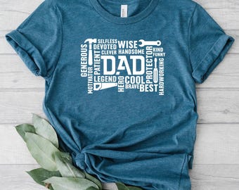 Husband Daddy Protector Hero Shirt, Fathers Day Shirt, Gift For Dad, Husband T-shirt, Fathers Day Gift, Husband Daddy Shirt, Best Dad Shirt