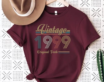 26th Birthday Shirt, Vintage 1999 Shirt,26th Birthday Gift For Women,26th Birthday Gift For Men,26th Birthday Best Friend,26th BirthdayWoman