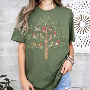 Bird Gift, Bird Shirt, Bird Watching Gift, Birdwatcher Shirt,Bird Lover Shirt,Bird Nerd Shirt ,Gift for Bird Lover,Bird Species,Vintage Bird