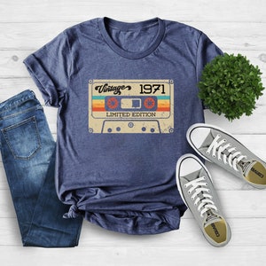 54th Birthday Shirt For Men - Vintage 1971 Top Notch Perfection Gift T-Shirt 11 thumbnail image