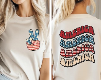 America Peace Shirt, America Shirt, Freedom Shirt, Patriotic Shirt, Peace Shirt, American Shirt, 4th Of July Shirt, Independence Day Shirt