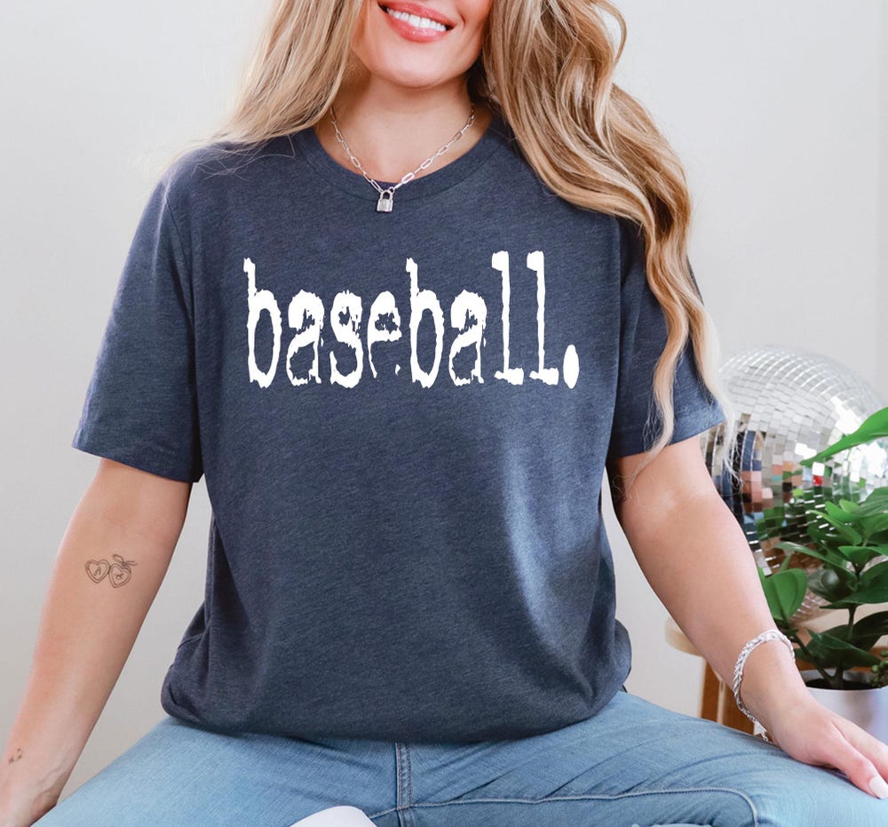 Baseball Season T-Shirt, Game Day Baseball Shirt Gifts, Women'S, College Baseball Tee, Gift For Mom, Gift For Father'S Day, College Game Day Bespoketshirt