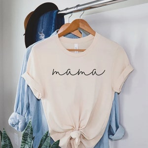 Mama Gift Shirt, Mama Shirt, Mom Shirt, Mommy Shirt, Shirt For Mama, Cute Mom Shirt, Mother&#39;s Day Gift, Mom Life Shirt, Future Mama Shirt